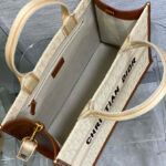 Christian Dior Medium Dior Book Tote Apricot